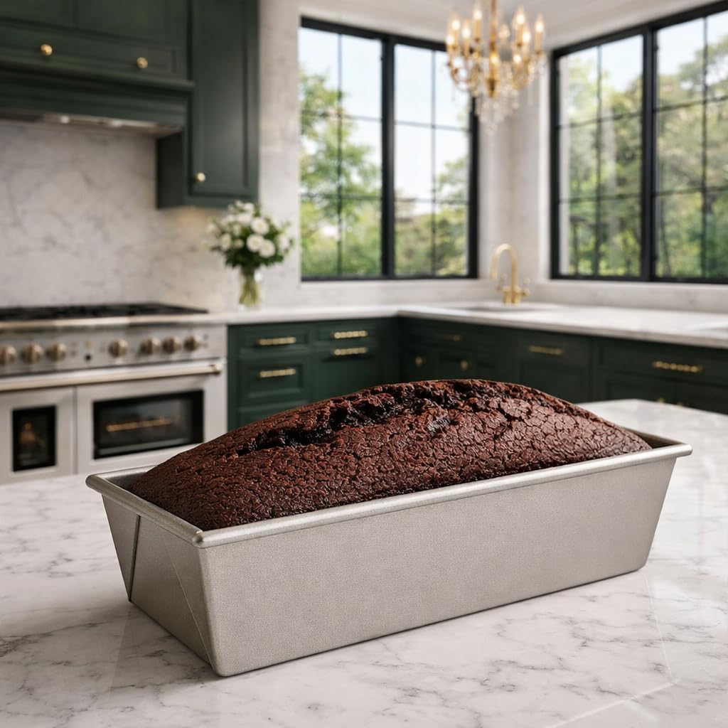 Classic Backform Kastenform für Kuchen und Brote - Gleichmässige Bräunung - Brotbackform - Plumcake