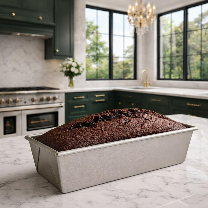 Classic Backform Kastenform für Kuchen und Brote - Gleichmässige Bräunung - Brotbackform - Plumcake