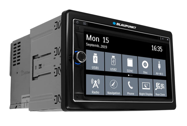 Blaupunkt Las Vegas 690 DAB Doppel-DIN Moniceiver Bluetooth-Freisprecheinrichtung, Anschluss für NAV