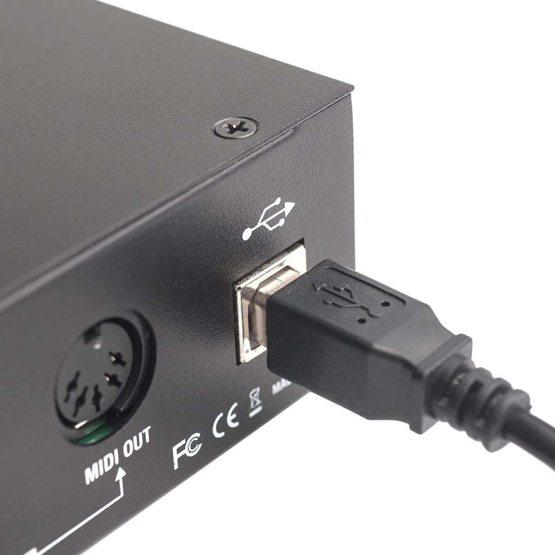 TIE 4i4o MIDI Interface mit MIDI-Merge 4i4o USB, 4i4o USB