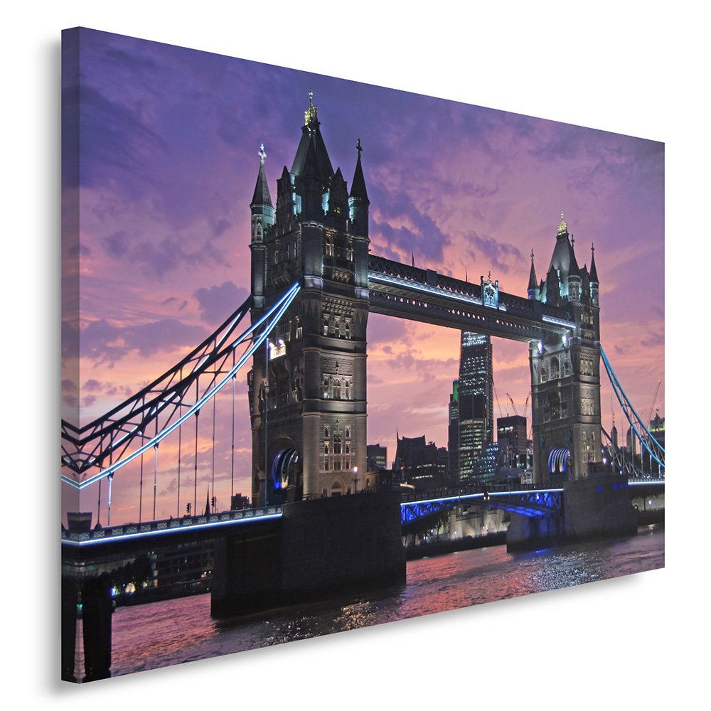 Feeby. Wandbild - 1 Teilig - 60x80 cm, Leinwand Bild Leinwandbilder Bilder Wandbilder Kunstdruck, BR