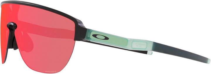 Oakley Herren Oo9248 Corridor Sonnenbrille, Matte Black-prizm Trail Torch