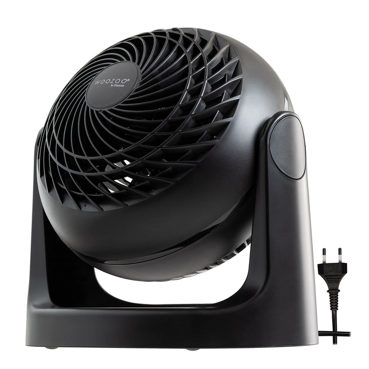 Woozoo 530451 ® by Ohyama, Leistungsstarker, leiser Ventilator / Tischventilator, 30W, Patentierte 3