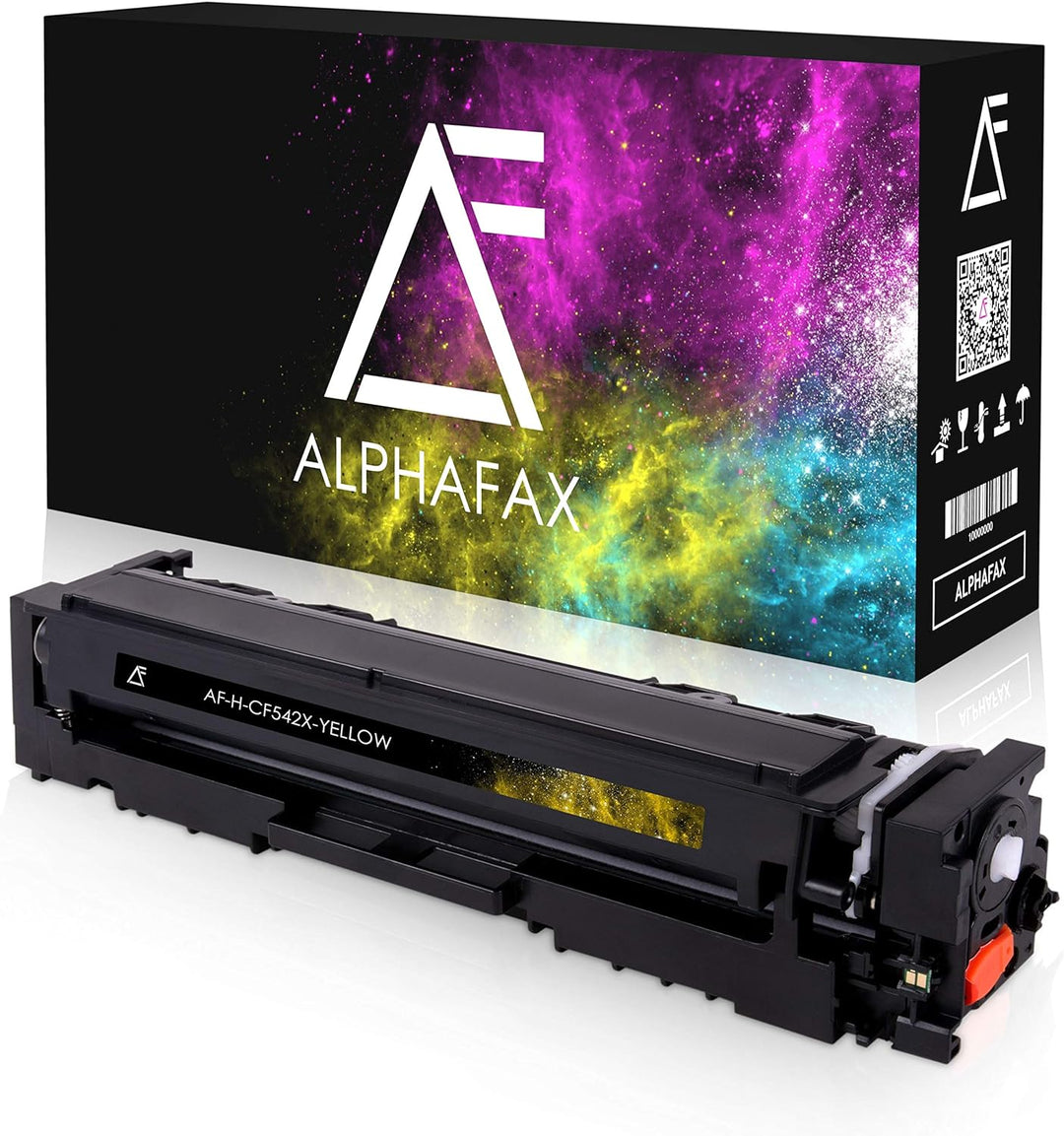 Alphafax Toner kompatibel ersetzt HP CF542X 203X Yellow