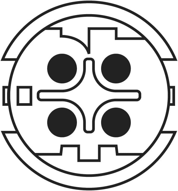 Bosch 0258010413 - Lambdasonde mit fahrzeugspezifischem Stecker