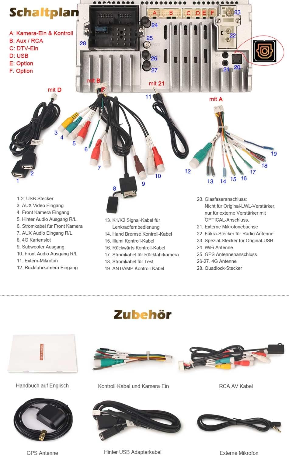 Erisin 9 Zoll 8-Kern Android 12 Autoradio mit Navi GPS Für VW Polo Golf 6 Golf 5 T5 Sharan Passat Ti