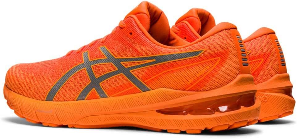 Asics GT 2000 10 Lite-Show Strassenlaufschuhe für Männer Orange 41.5 EU Lite Show Shocking Orange, 4
