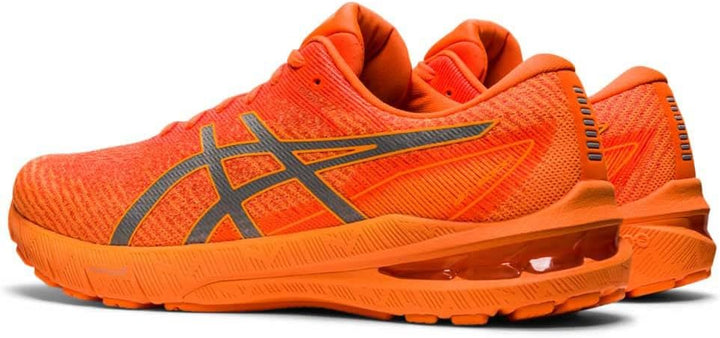 Asics GT 2000 10 Lite-Show Strassenlaufschuhe für Männer Orange 41.5 EU Lite Show Shocking Orange, 4