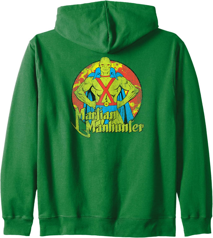 Justice League Martian Manhunter Circle Kapuzenjacke
