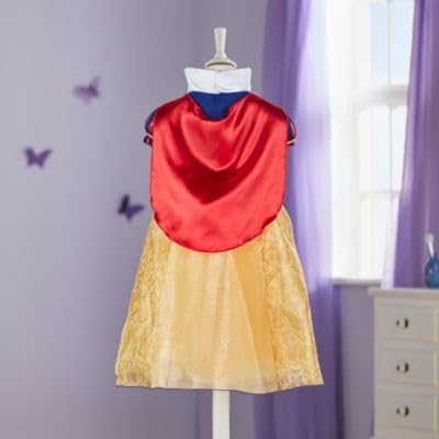 Disney Store Official Snow White Costume for Kids 5-6 Jahre, 5-6 Jahre