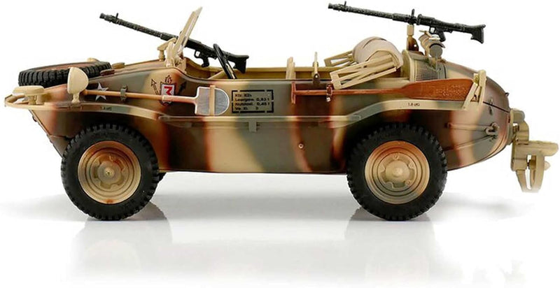 Torro RC 1:16 VW Schwimmwagen T166 Tarnfarbe