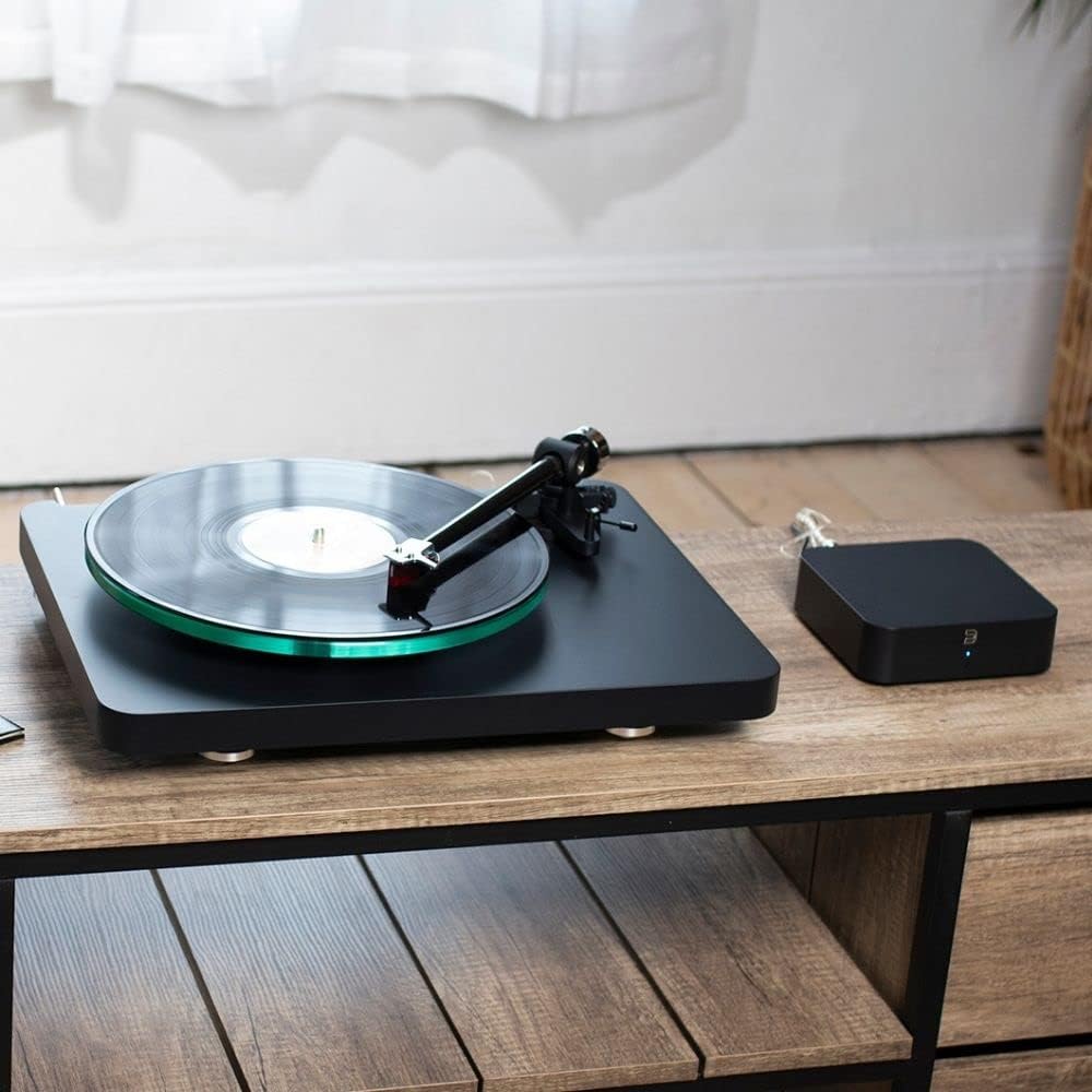 Bluesound HUB vielseitiges Netzwerk-Zubehör - Schwarz Bluesound