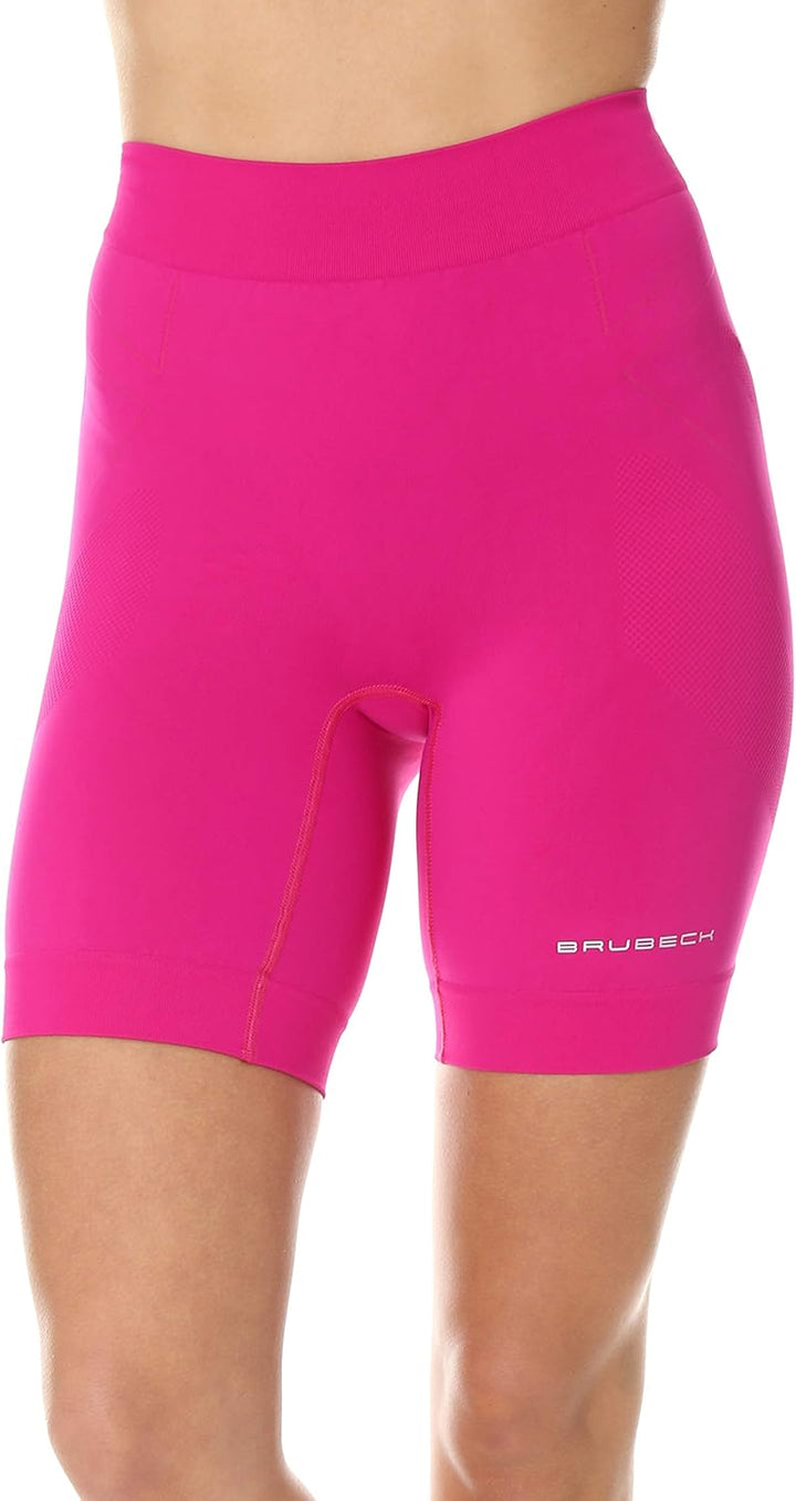 BRUBECK Leggings Damen | Leggins kurz | Kurze Laufhose | Yogahose | Funktionsleggings | Sportlegging