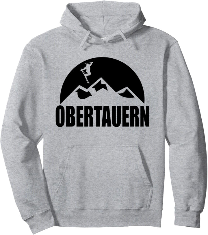 Obertauern Ski Skiurlaub Skifahrer Skifahren Wintersport Pullover Hoodie