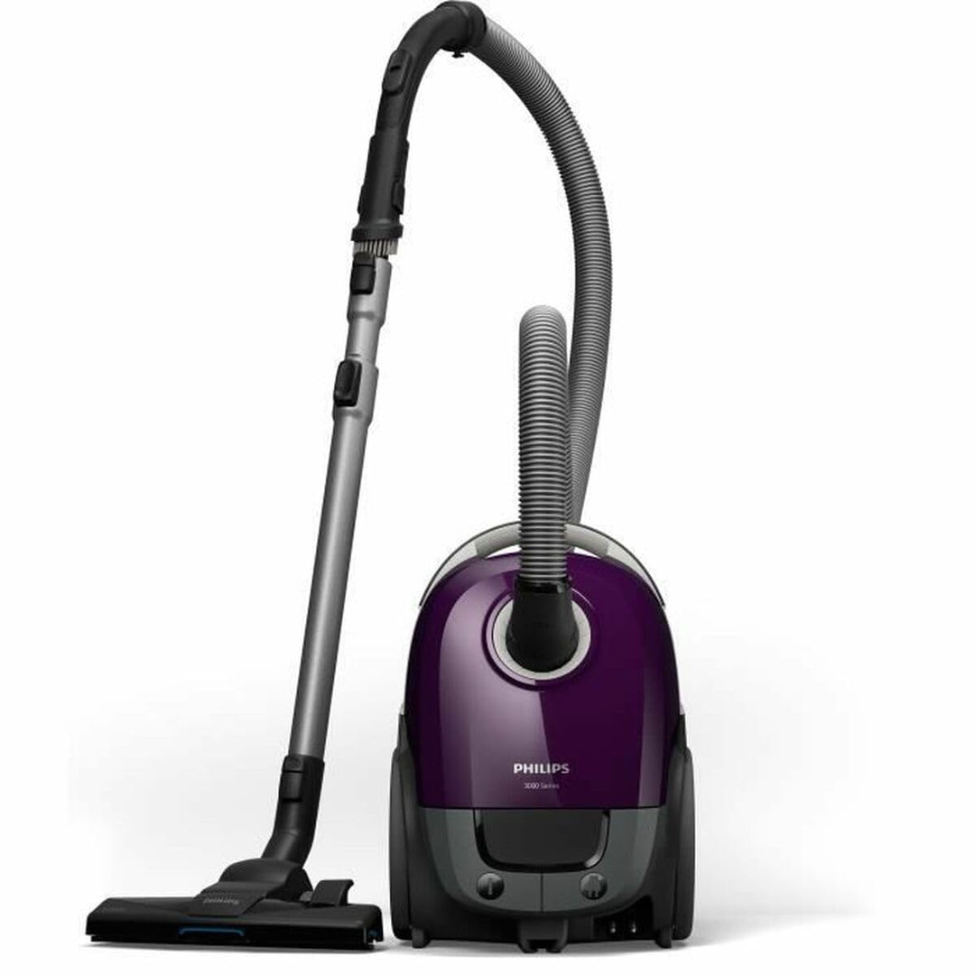 Staubsauger mit Beutel - PHILIPS - XD3100/06 - 900 W - 79 dB - Violett