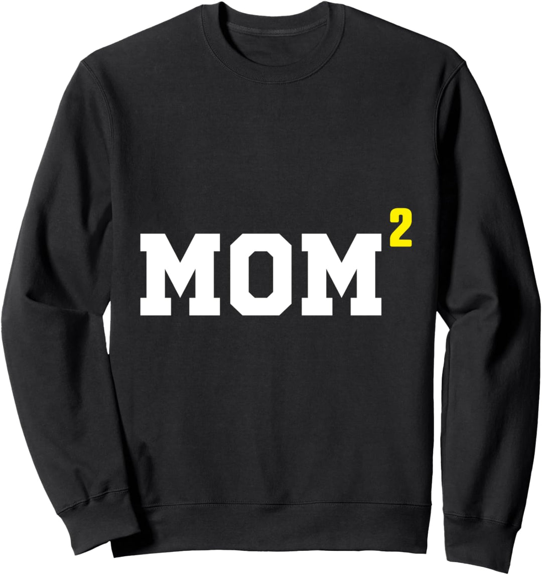 Mutter Zwillinge Zwei Kinder Mama Erziehung Frau Mutti Sweatshirt