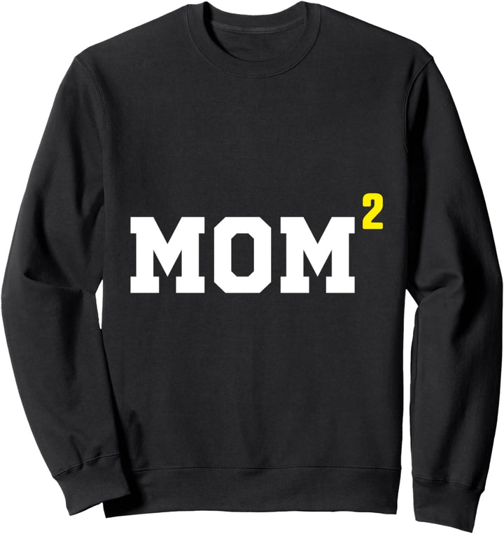 Mutter Zwillinge Zwei Kinder Mama Erziehung Frau Mutti Sweatshirt