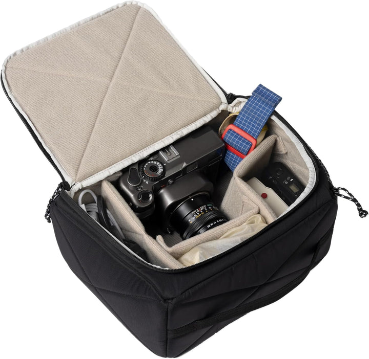 Long Weekend Morro Camera Cube - 8L wetterfester Kameraeinsatz für Morro Rucksack oder Jede seitlich