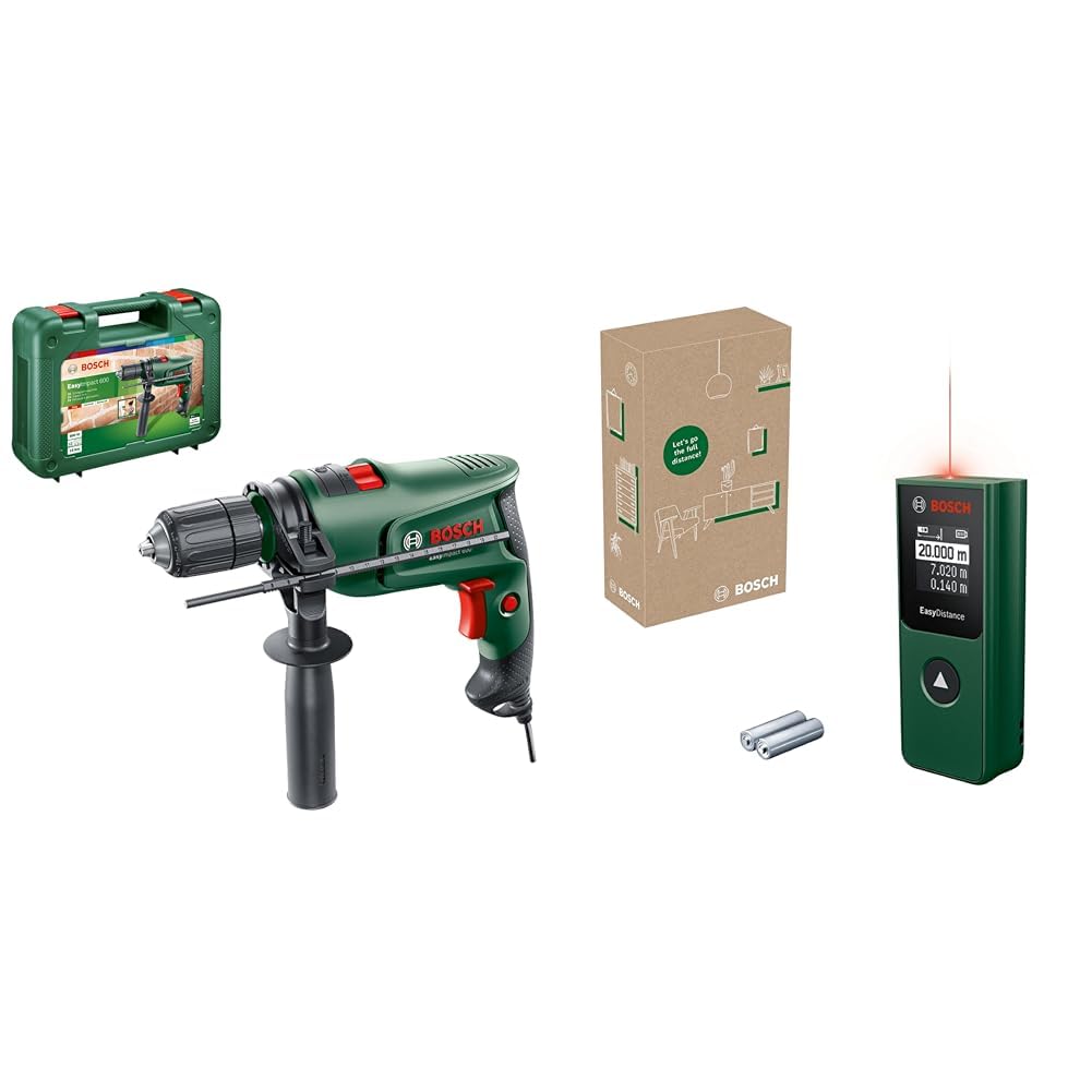 EasyImpact 600 + EasyDistance 20 EasyImpact 600 + Laser Entfernungsmesser, EasyImpact 600 + Laser En