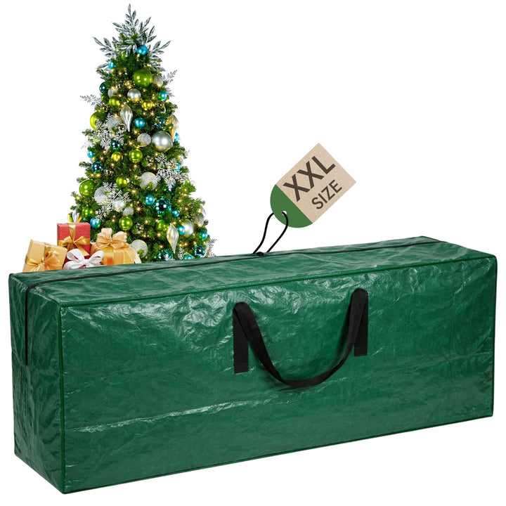 ARSUK 240 cm Aufbewahrungstasche für künstlicher Weihnachtsbaum – Verstärkte, wasserdichte Tasche fü