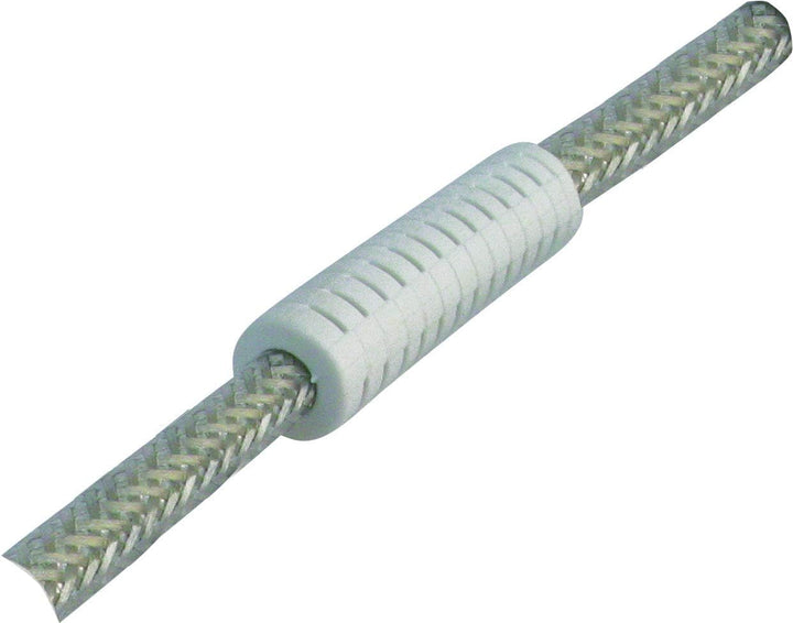Schwaiger Premium Antennen Anschlusskabel 110 dB mit Ferritkern, 10,0m, transparent, IEC Stecker > I