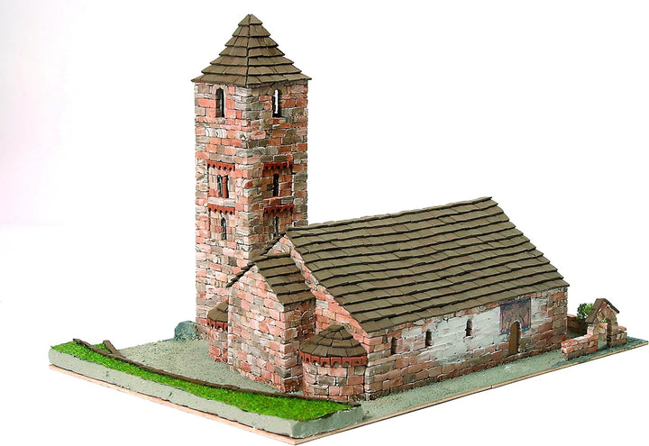 DOMUS-KITS Domus kits40099 Massstab 1: 221 cm romanica 22 St. Joan de Boi churche Modell (2637-piece