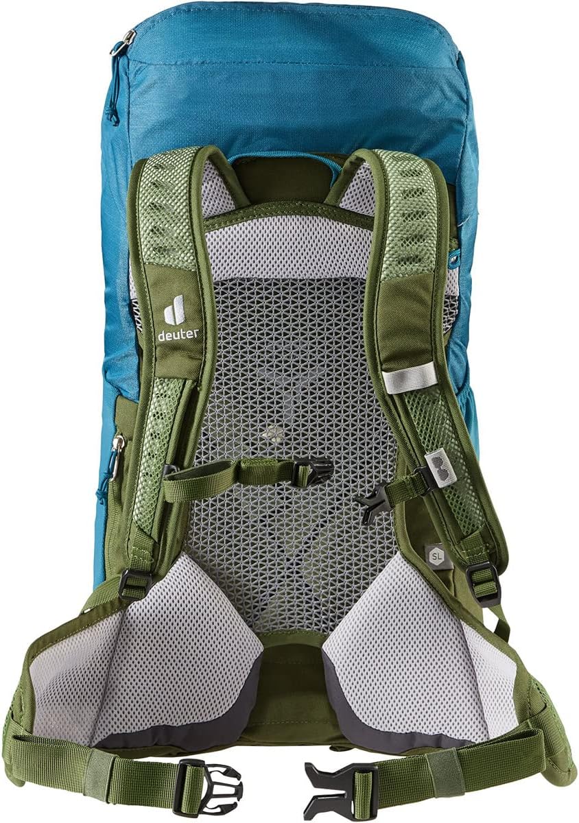 deuter AC Lite 28 SL Damen Wanderrucksack Denim-pine, Denim-pine