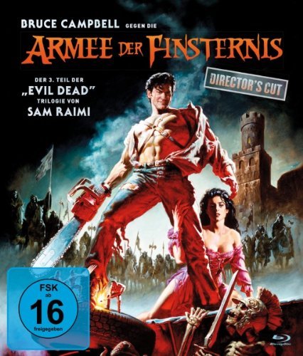 Tanz der Teufel 1 2 3 - Evil Dead - Uncut Complete Collection + 6 Hexen & Dämonen Bonusfilme Blu-Ray