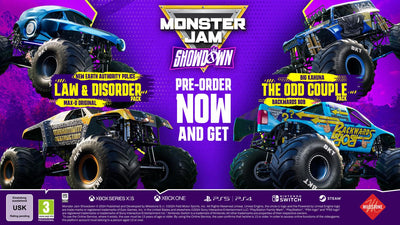 Monster Jam Showdown Day One Edition (Nintendo Switch) Nintendo Switch Day One Edition, Nintendo Swi