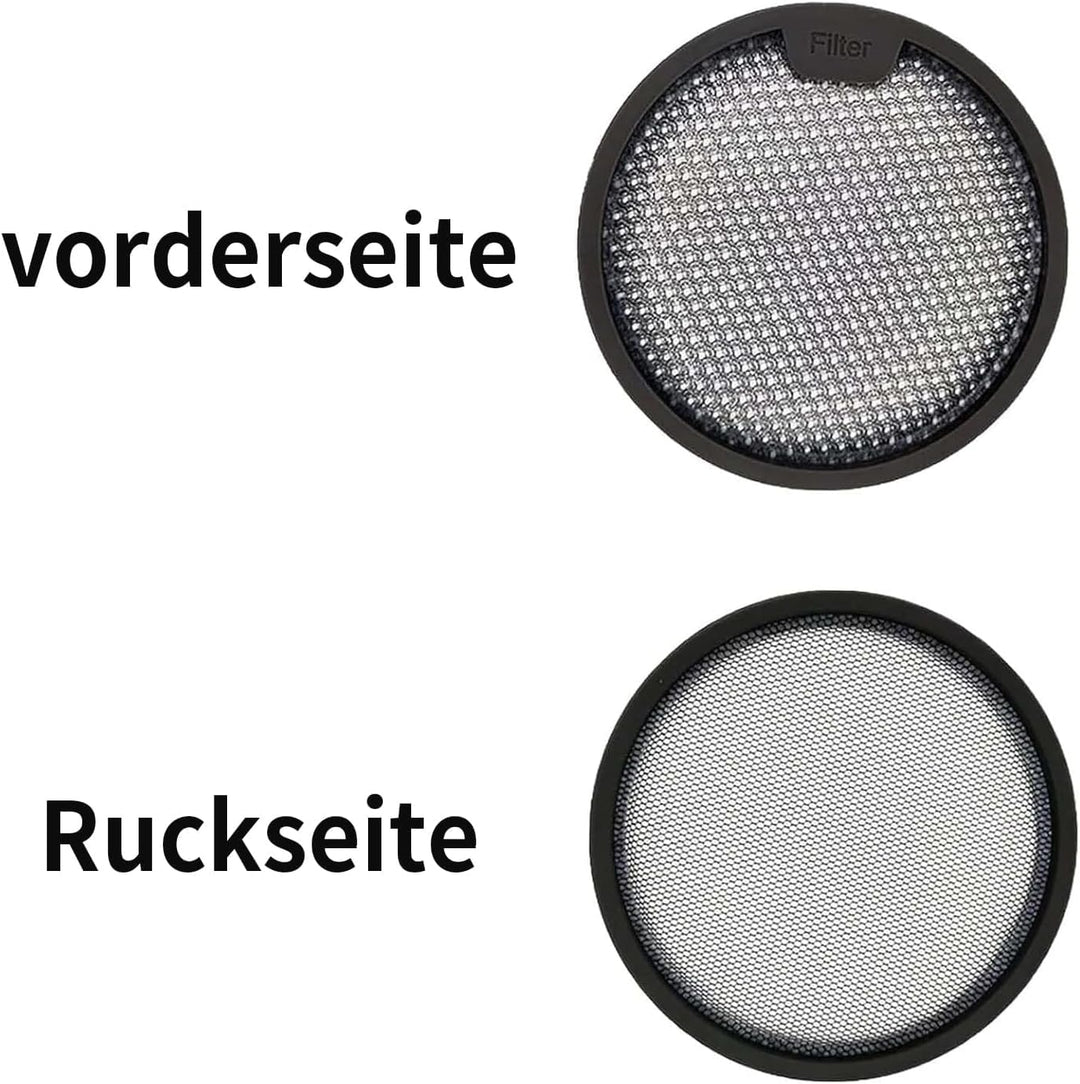 GIONAR 7 Stück Filtersätze inklusive Reinigungsbürste, Hepa Vorfilter Staubsauger für Dreame T10 / T