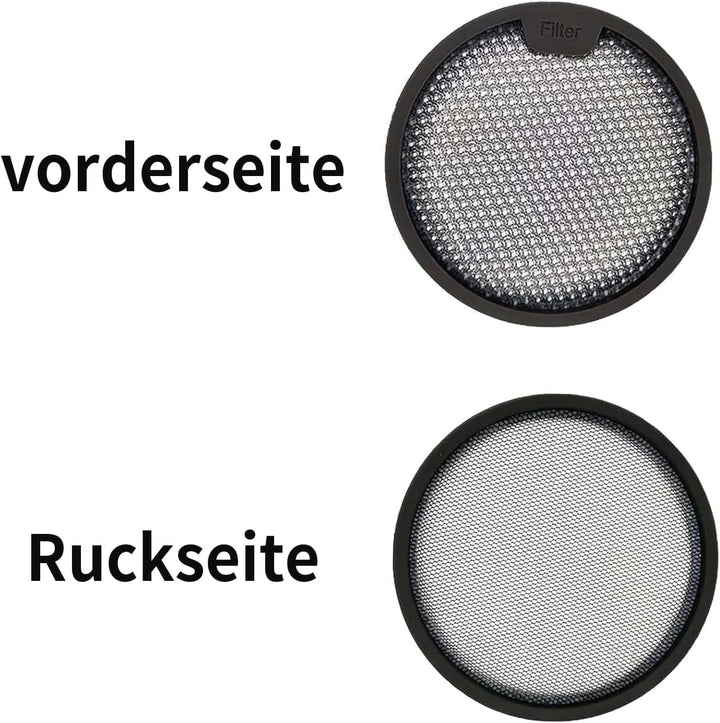 GIONAR 7 Stück Filtersätze inklusive Reinigungsbürste, Hepa Vorfilter Staubsauger für Dreame T10 / T
