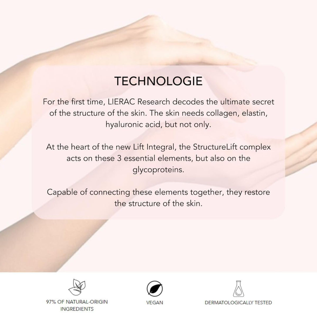 Lierac Lift Integral - Il Siero Tensore Rassoda Ridefinisce Leviga, 30ml