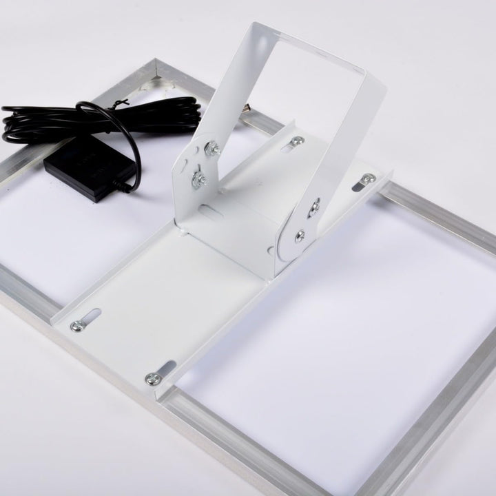 AFTERTECH 10 W 24 V Photovoltaikmodul - Solarpanel - Monokristallin 10 Wp 36 V Ideal für 24 V System