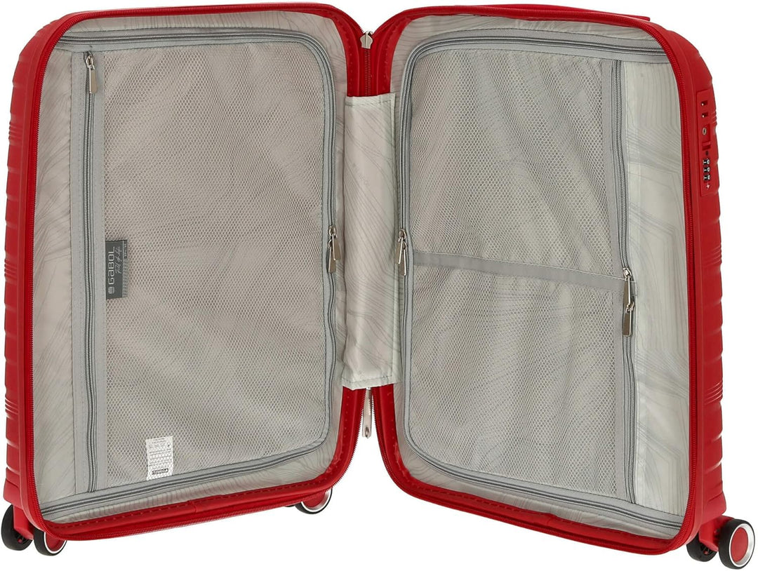 GABOL Koffer C22, Erwachsene, Unisex Einheitsgrösse Rot (Rot), Einheitsgrösse Rot (Rot)