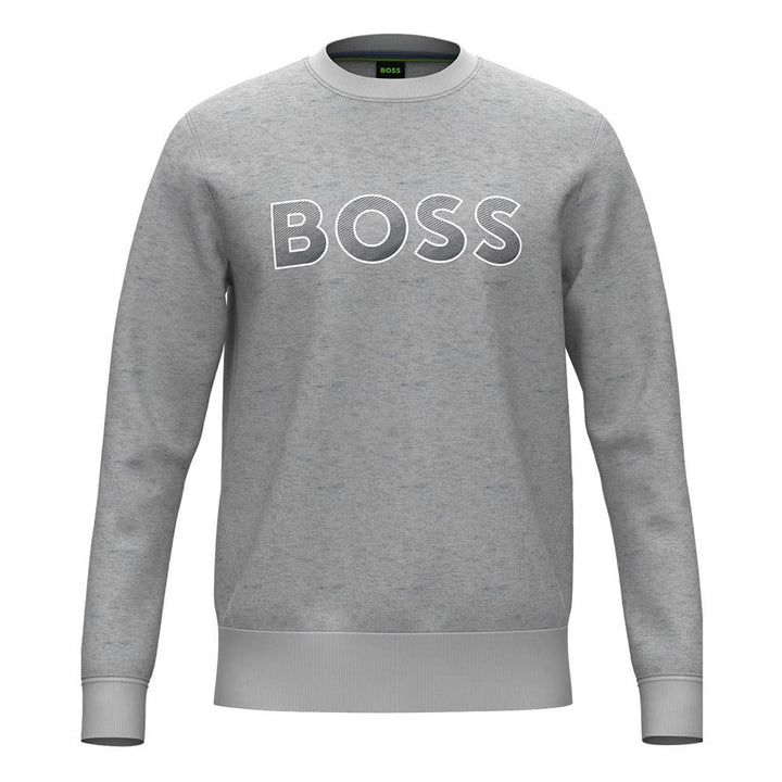 BOSS Herren Salbo Jersey L Light/Pastel Grey59, L Light/Pastel Grey59