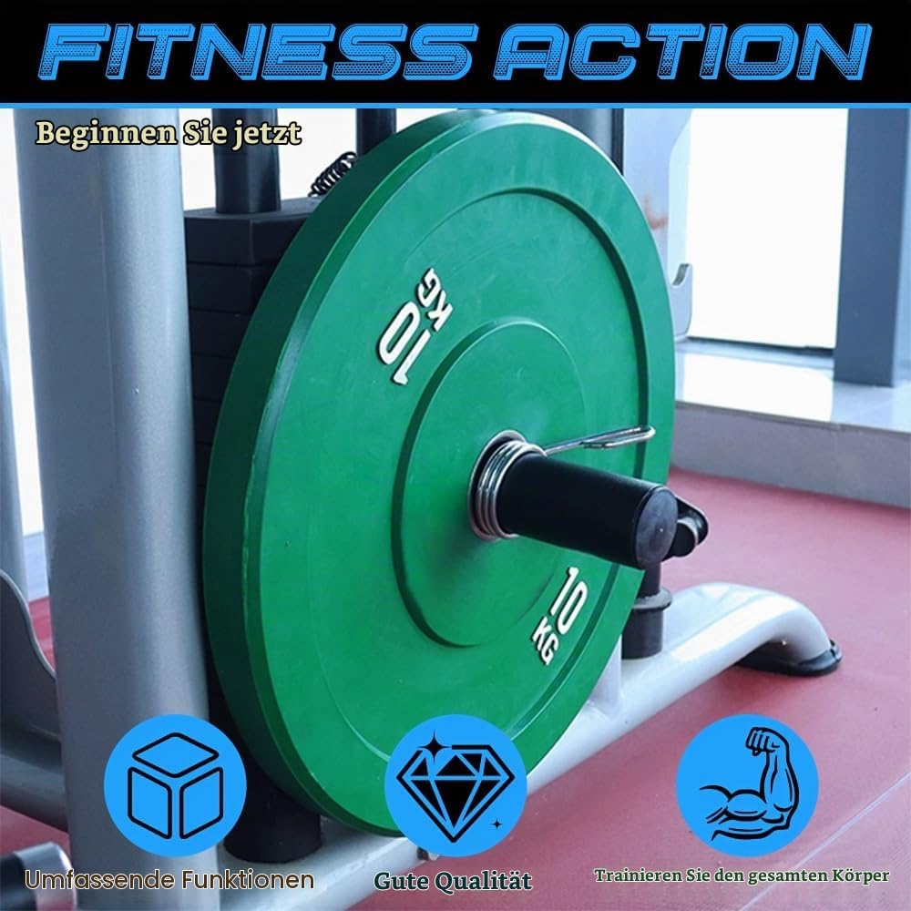 Gym Pin Weight Stack Pin Ersatz Gewicht Pin Gym Pin Durchmesser 10mm, Länge 110mm Weight Stack Pin,