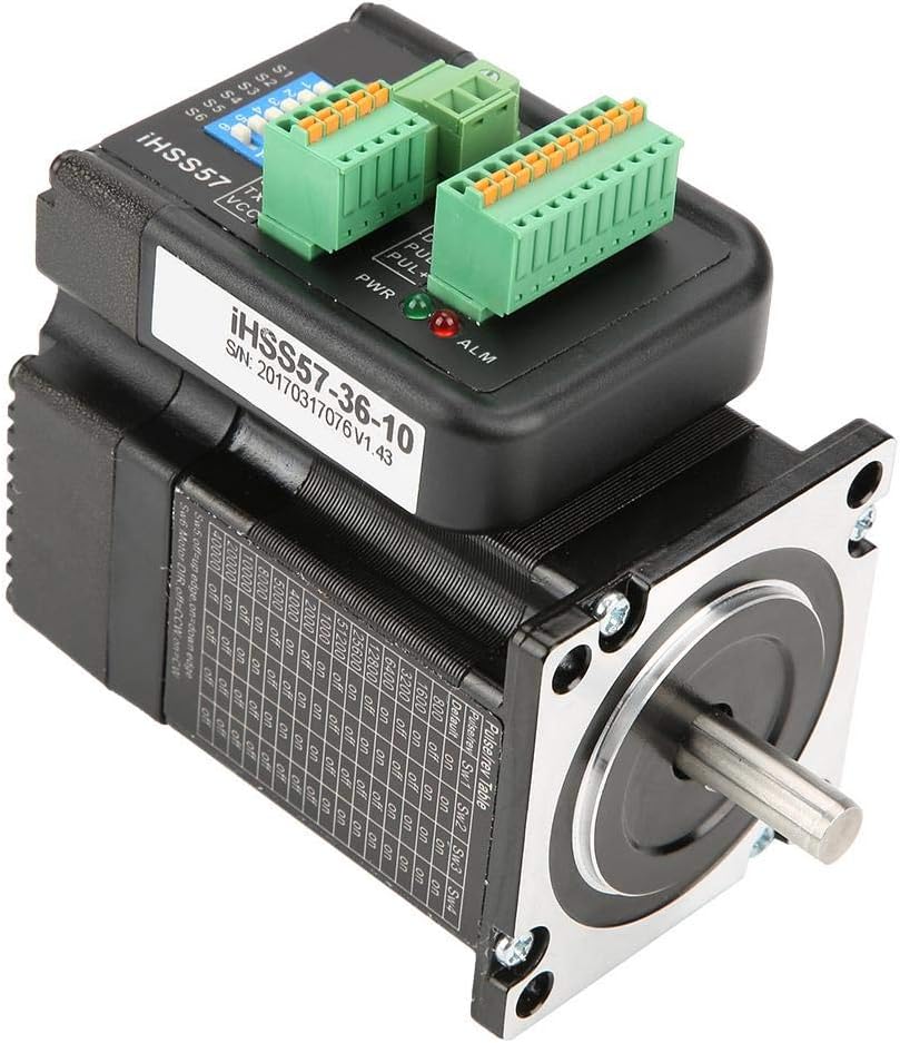 Nema 23 Schrittmotor IHSS57-36-10 DC36V Motor Driver Kit Hohes Drehmoment 1Nm Hybrid Closed Loop Ste