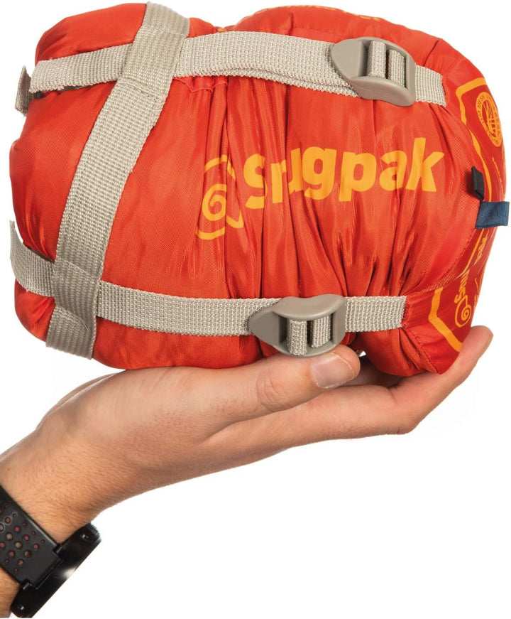 Snugpak Travelpak 1 Schlafsack für den Aussenbereich, integriertes Moskitonetz, antibakteriell Einhe