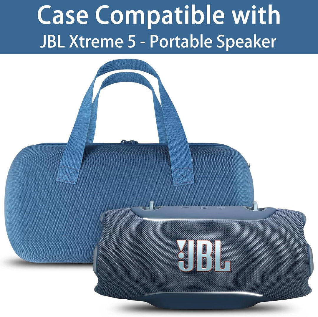 co2CREA Hart Reise Schutz Hülle Etui Tasche für JBL Xtreme 5 Tragbarer Bluetooth Lautsprecher,(Nur H