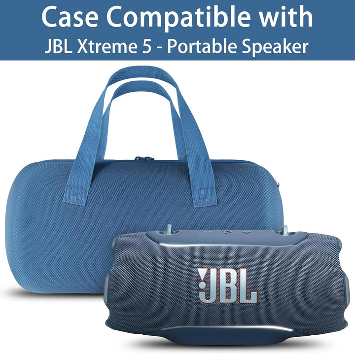 co2CREA Hart Reise Schutz Hülle Etui Tasche für JBL Xtreme 5 Tragbarer Bluetooth Lautsprecher,(Nur H