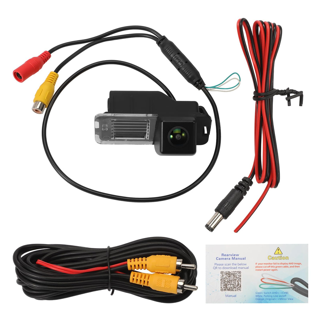 1080P Rückfahrkamera 170 Grad Weitwinkel Einparkhilfe für Polo V 6R Golf 6 VI MK4 MK5 MK6 EOS Wasser