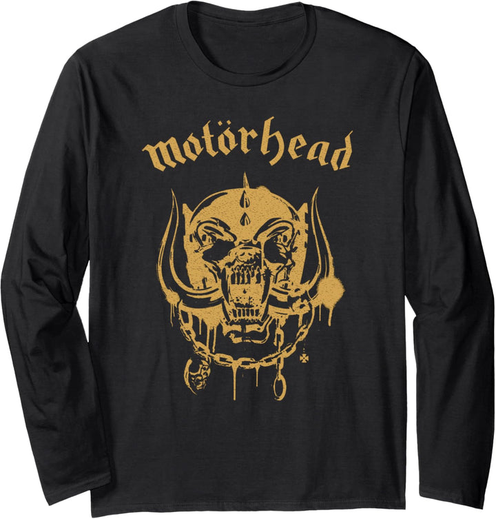 Motörhead – Everything Louder Forever Front Back Langarmshirt