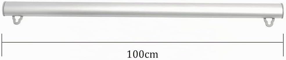 AYNEFY Posterhänger Posterschiene 100cm Plakathalter Wand Faltbare Bilderrahmen Aluminium Posterleis
