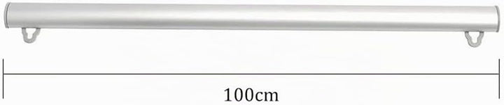 AYNEFY Posterhänger Posterschiene 100cm Plakathalter Wand Faltbare Bilderrahmen Aluminium Posterleis