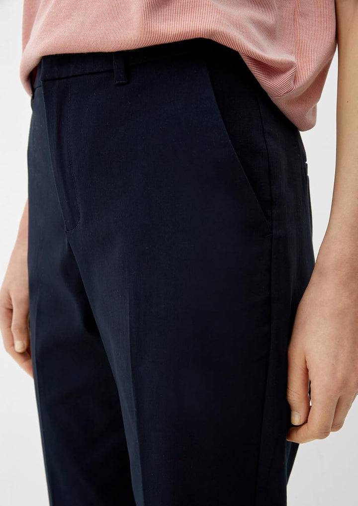 s.Oliver Regular: Hose mit Tapered Leg 40 Blau 5959, 40 Blau 5959