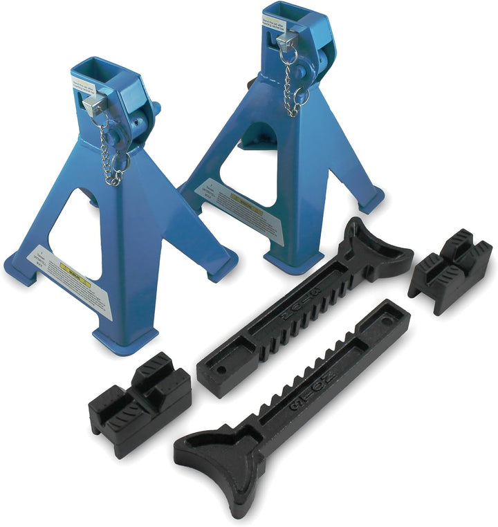 BITUXX® 4 x Unterstellböcke Auto PKW Abstellbock Stützbock Unterstellbock Wagenheber Stützen 3000 kg