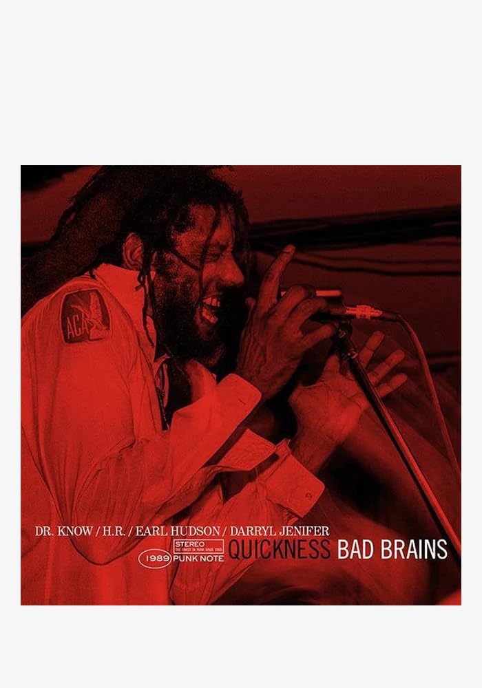 Quickness (Punk Note Edition), Vinyl
