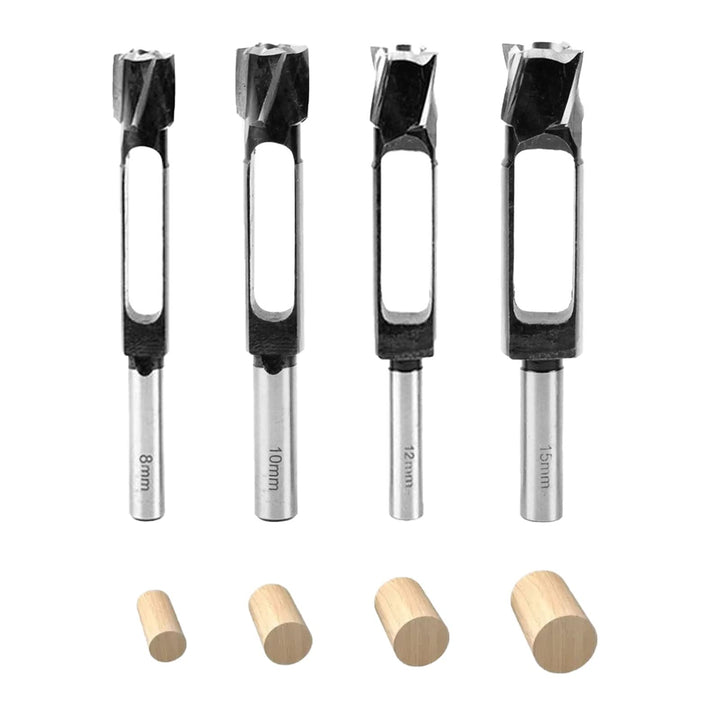 Tiefer Zapfenbohrer für Tischlerarbeiten, 8mm 10mm 12mm 15mm 20mm 25mm 30mm 35mm 40mm Holzdübellochs