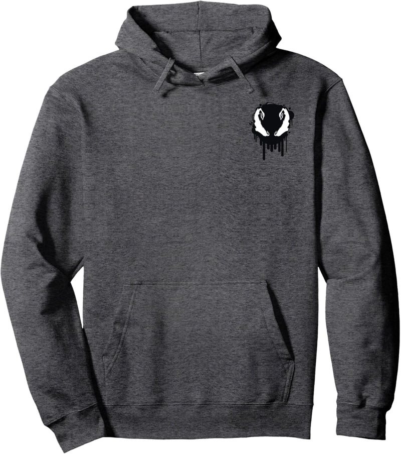 Marvel Venom Left Chest Badge Pullover Hoodie