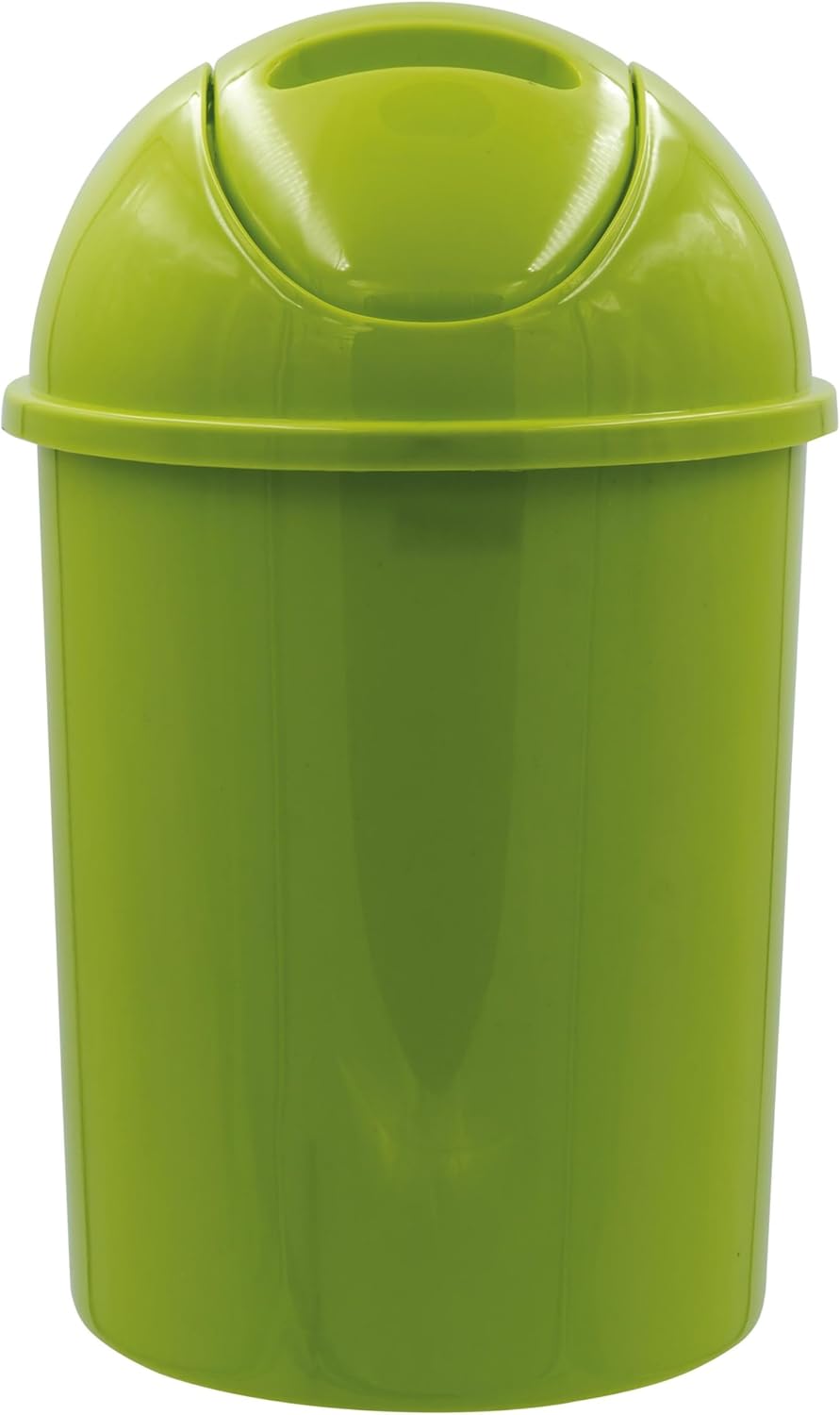 RIDDER Kosmetikeimer, Abfalleimer mit Schwingdeckel Eco 5 L weiss, Weiß